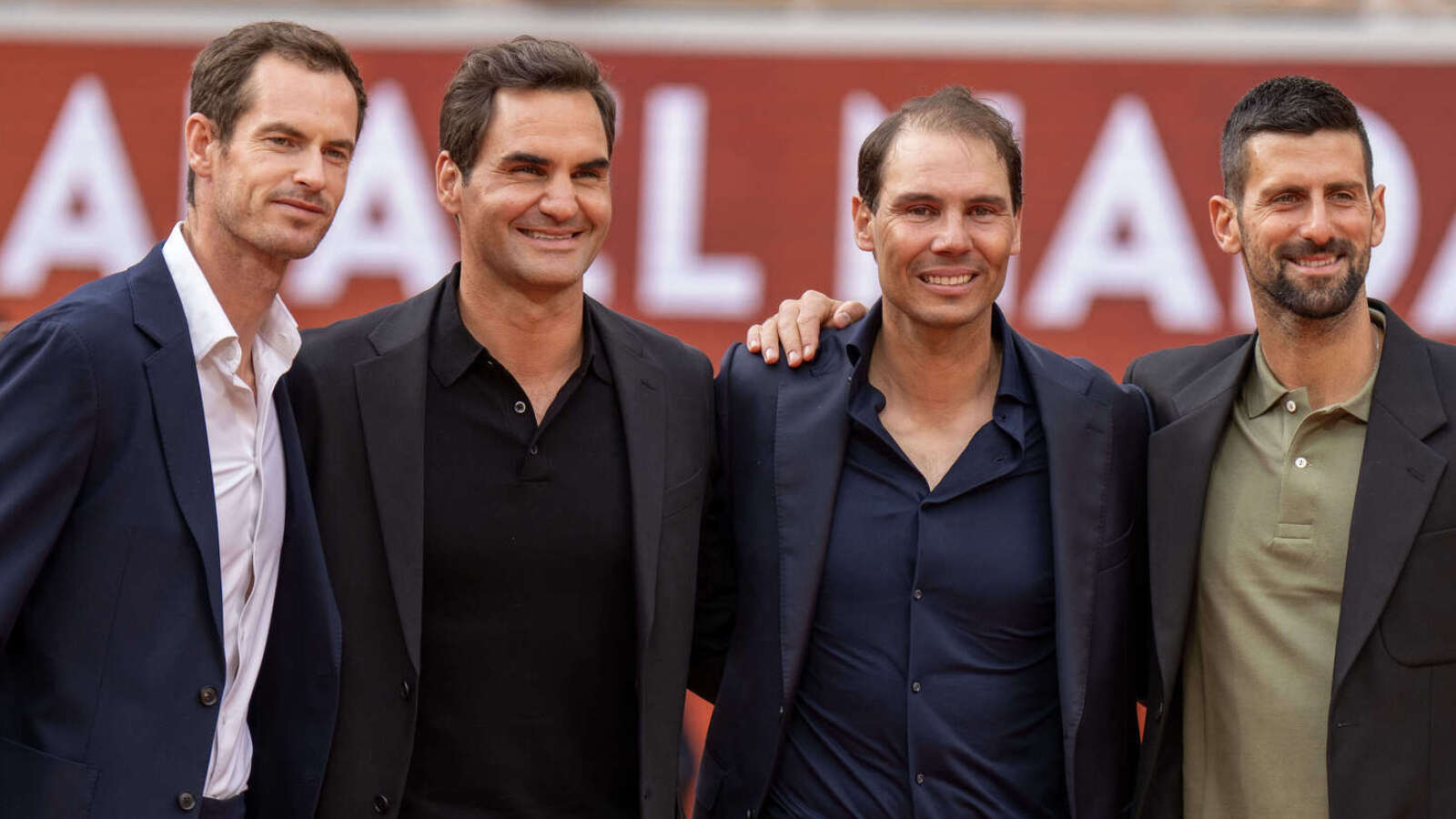 Rafael Nadal recalls text Andy Murray sent him after Champions League match