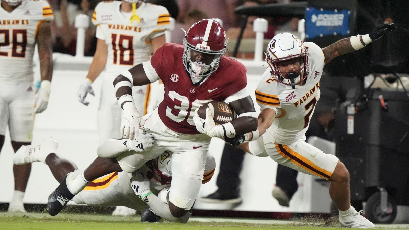 This ‘dog’ Alabama linebacker has his teammates excited for the fall: 'He’s hungry'