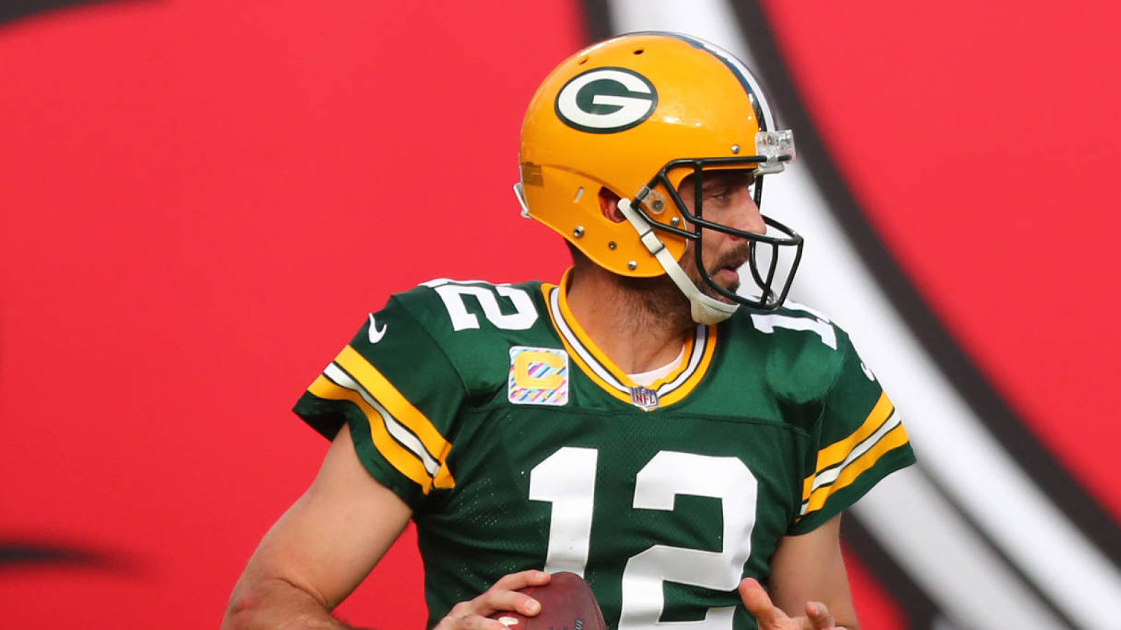 Aaron Rodgers Hilarious Key Peele Touchdown Celebration Going Viral Yardbarker