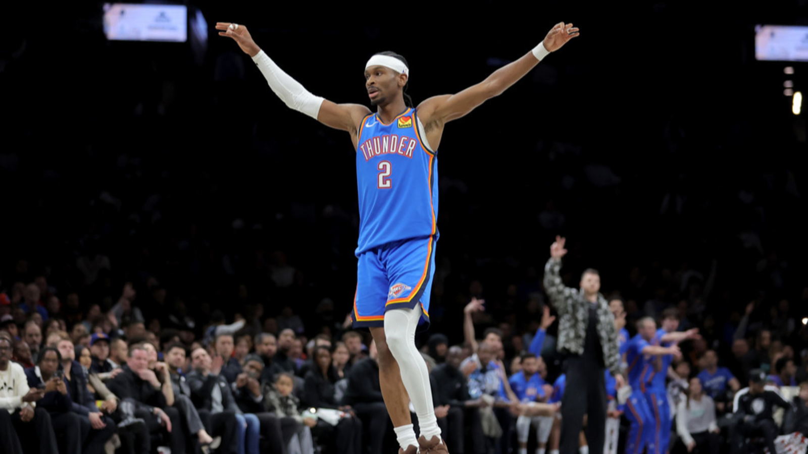 Shai Gilgeous-Alexander wins second straight MVP award