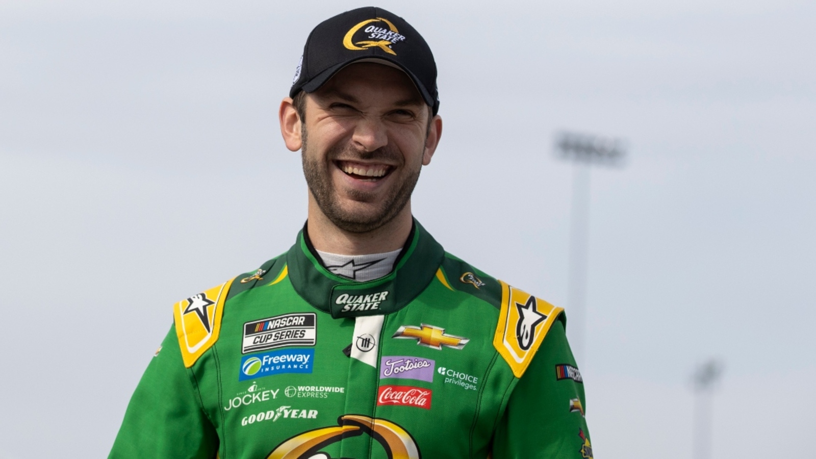 Dale Earnhardt Jr. has jokes, advice about Daniel Suárez, wedding