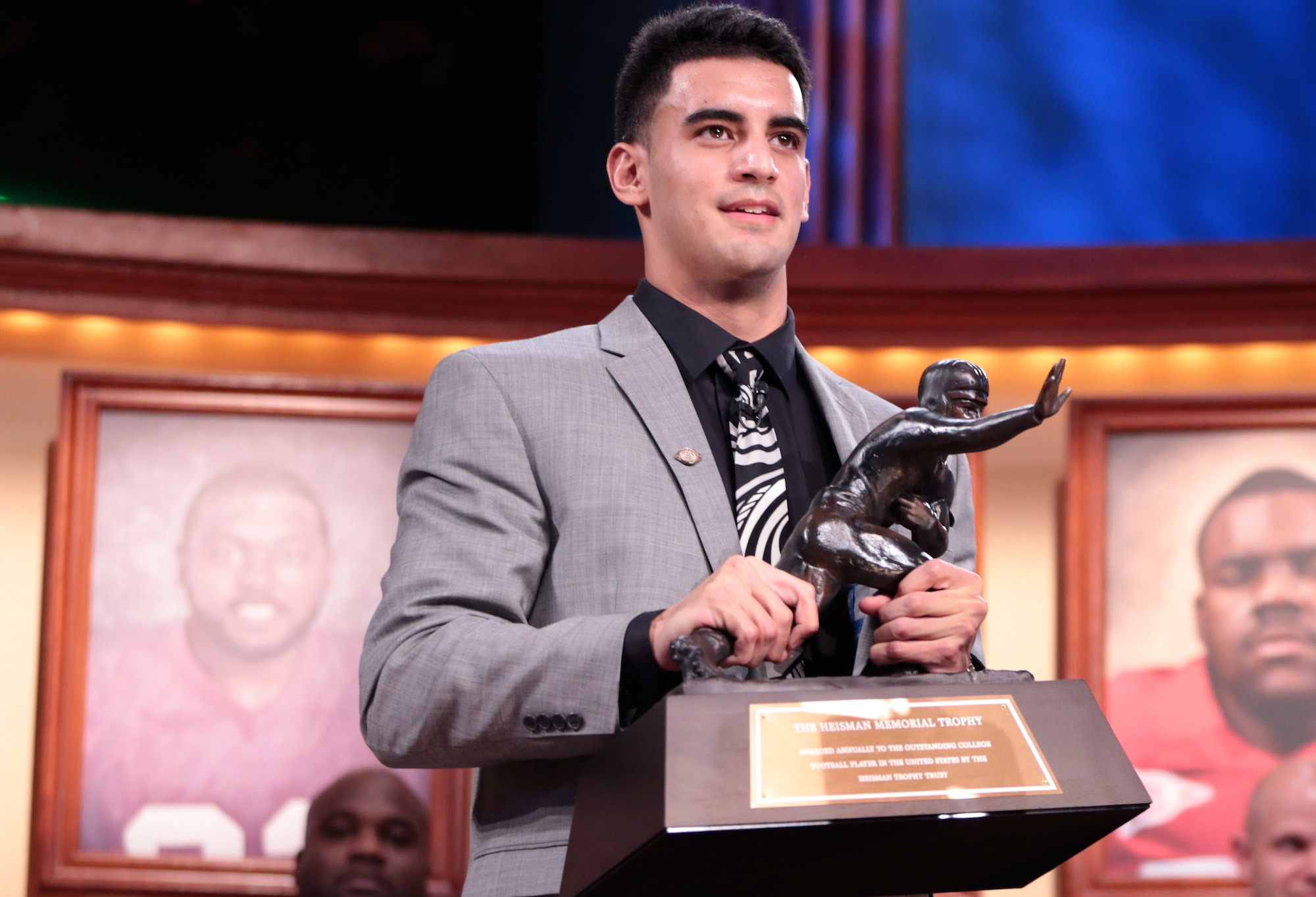 The last 30 Heisman Trophy winners