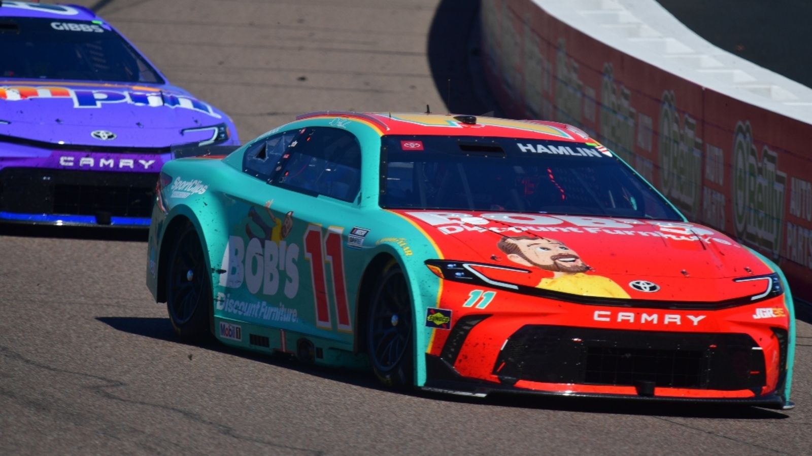 Denny Hamlin reacts to NASCAR Cup Series points standings after Phoenix