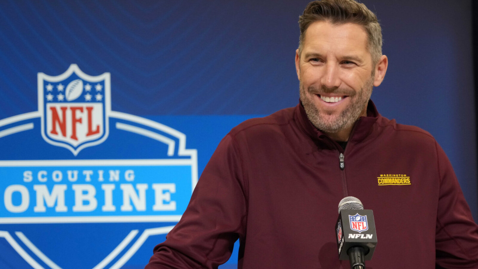 Expert's latest NFL mock draft added more fuel to fire for Commanders landing top prospect with No. 7 overall pick