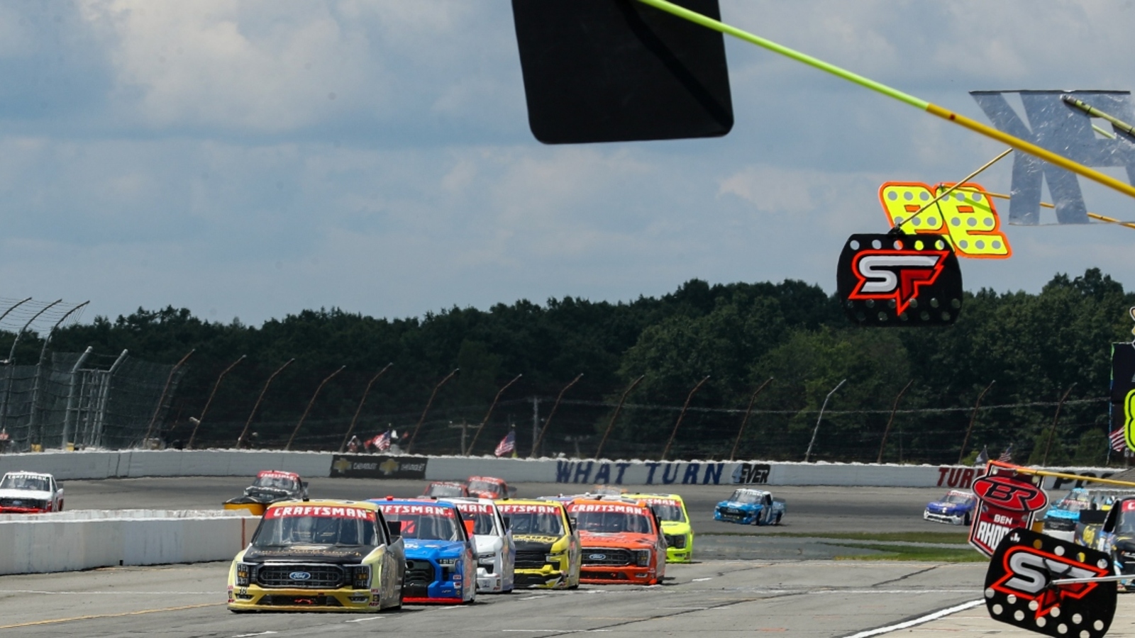NASCAR makes confusing ruling during chaotic Truck Series rain delay at Pocono Raceway