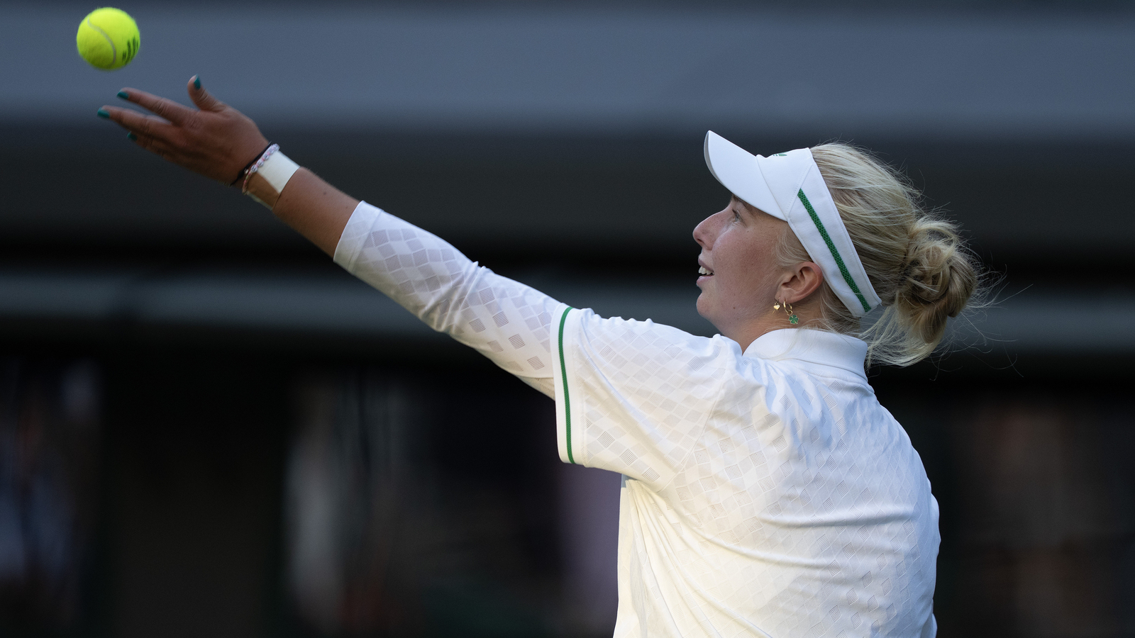 Clara Tauson Describes What It Felt like Playing Against Iga Swiatek’s Best Version at Wimbledon