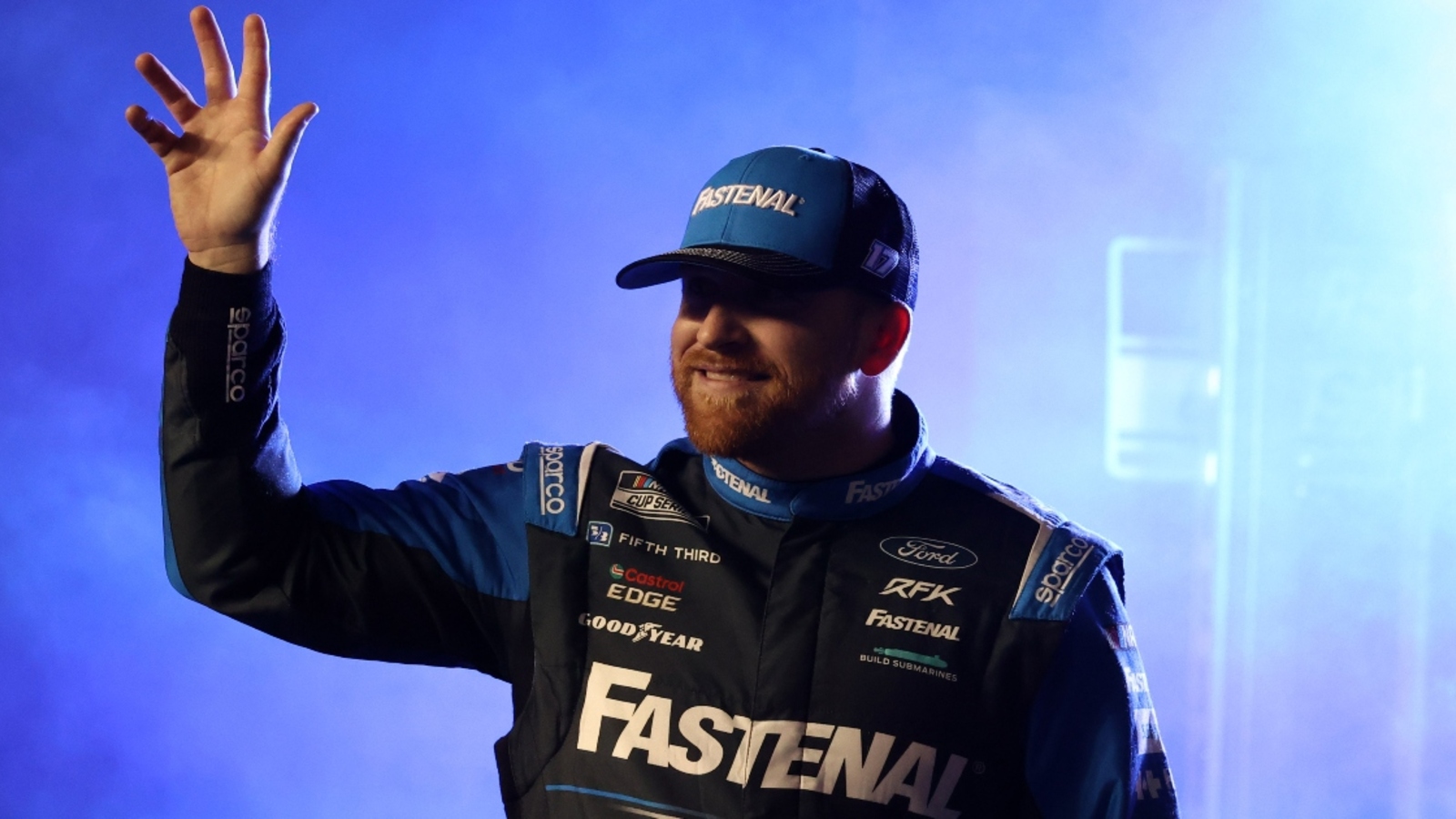 Chris Buescher returned to Charlotte for the birth of second child, will return for Daytona 500