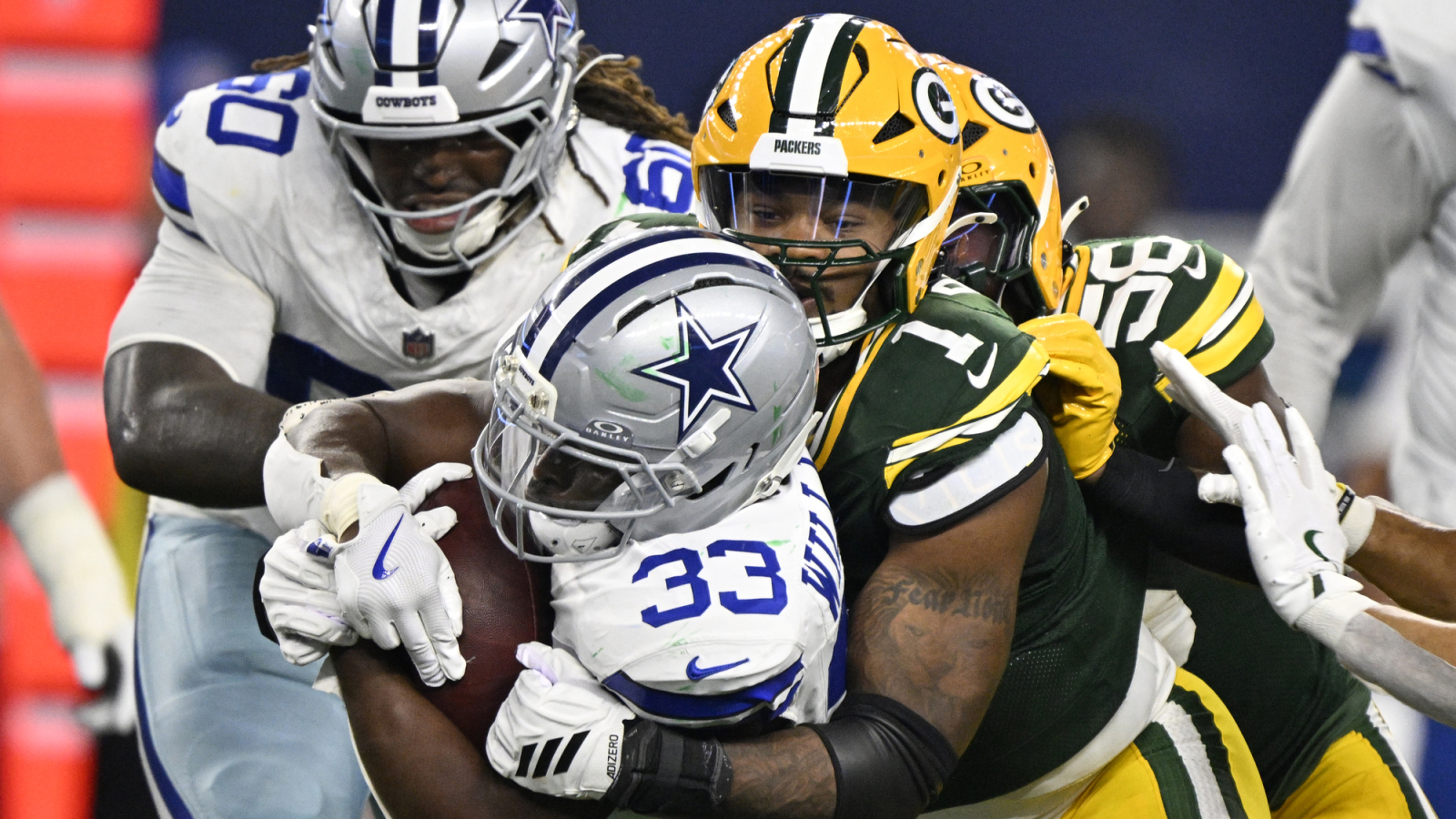 'SNF' takeaways: Packers-Cowboys thriller ends in a tie