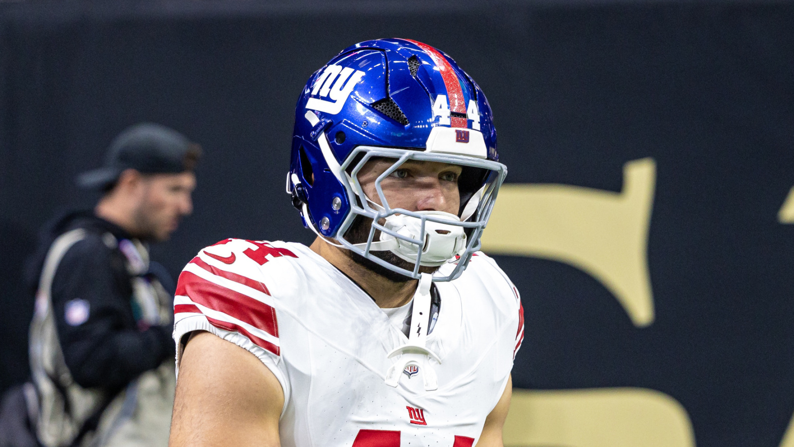 Giants' Cam Skattebo addresses viral moment after fumble in loss to Saints