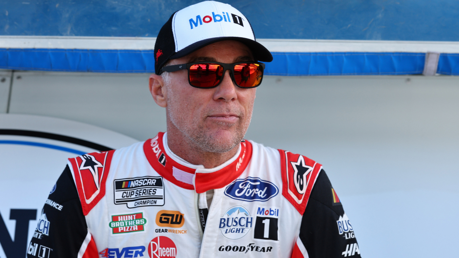 Kevin Harvick making historic 775th consecutive Cup Series start, third all-time
