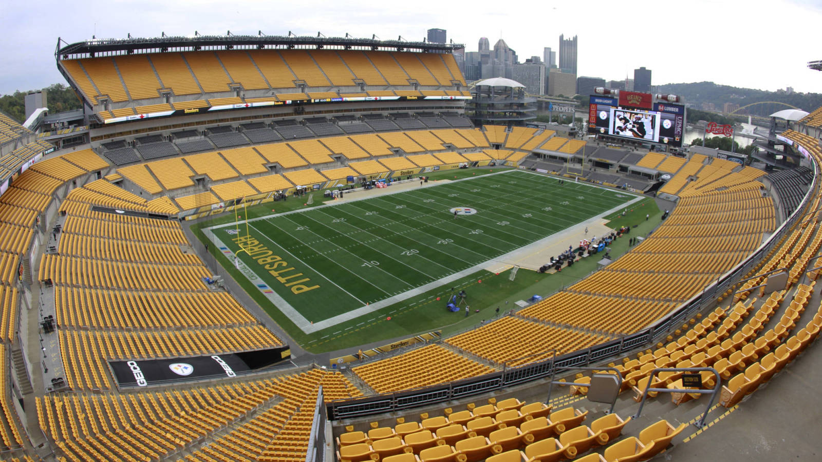 Browns-Steelers playoff crowd at Heinz Field limited to family members, friends - NewsOpener Browns-Steelers playoff crowd at Heinz Field limited to family members, friends