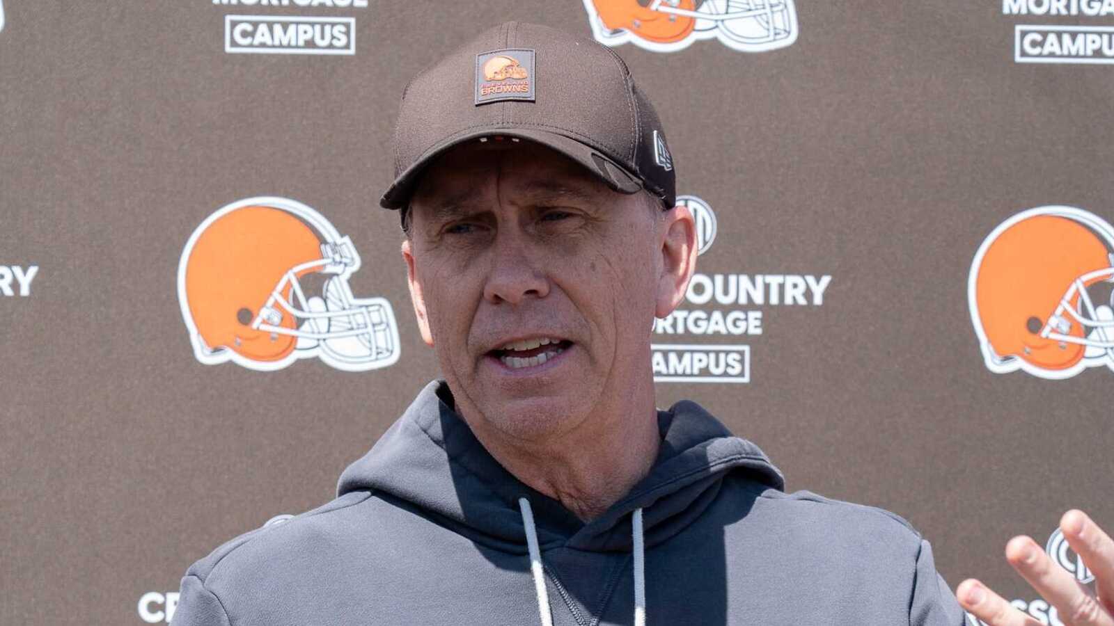 Browns' Todd Monken addresses Shilo Sanders comments after Shedeur Sanders, Deshaun Watson report