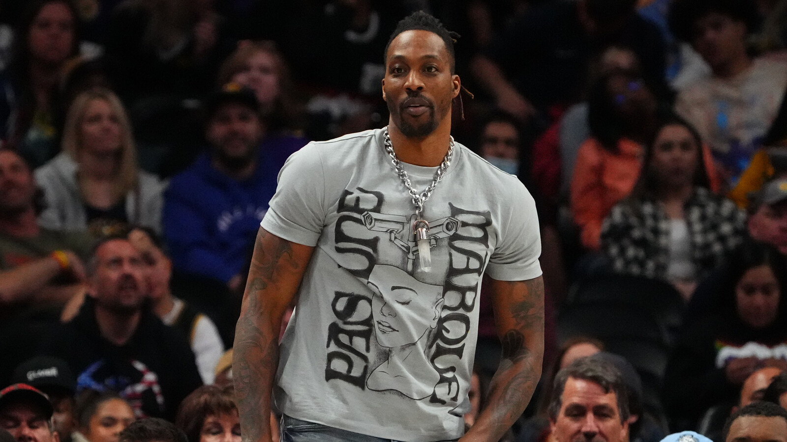 Dwight Howard claims LeBron James got him kicked off Lakers