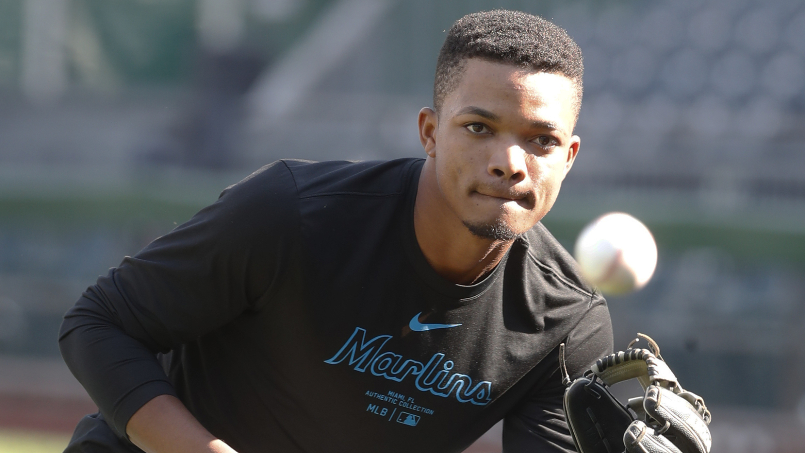 Marlins designate cousin of Red Sox star for assignment