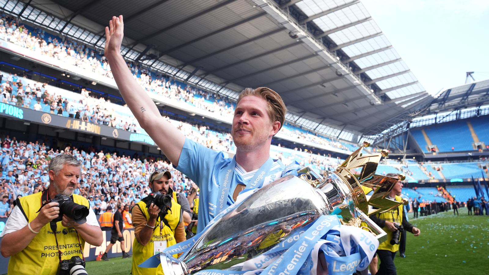 Manchester City’s Superstar’s Future Threatened with Multiple 2024 Transfer Rumors