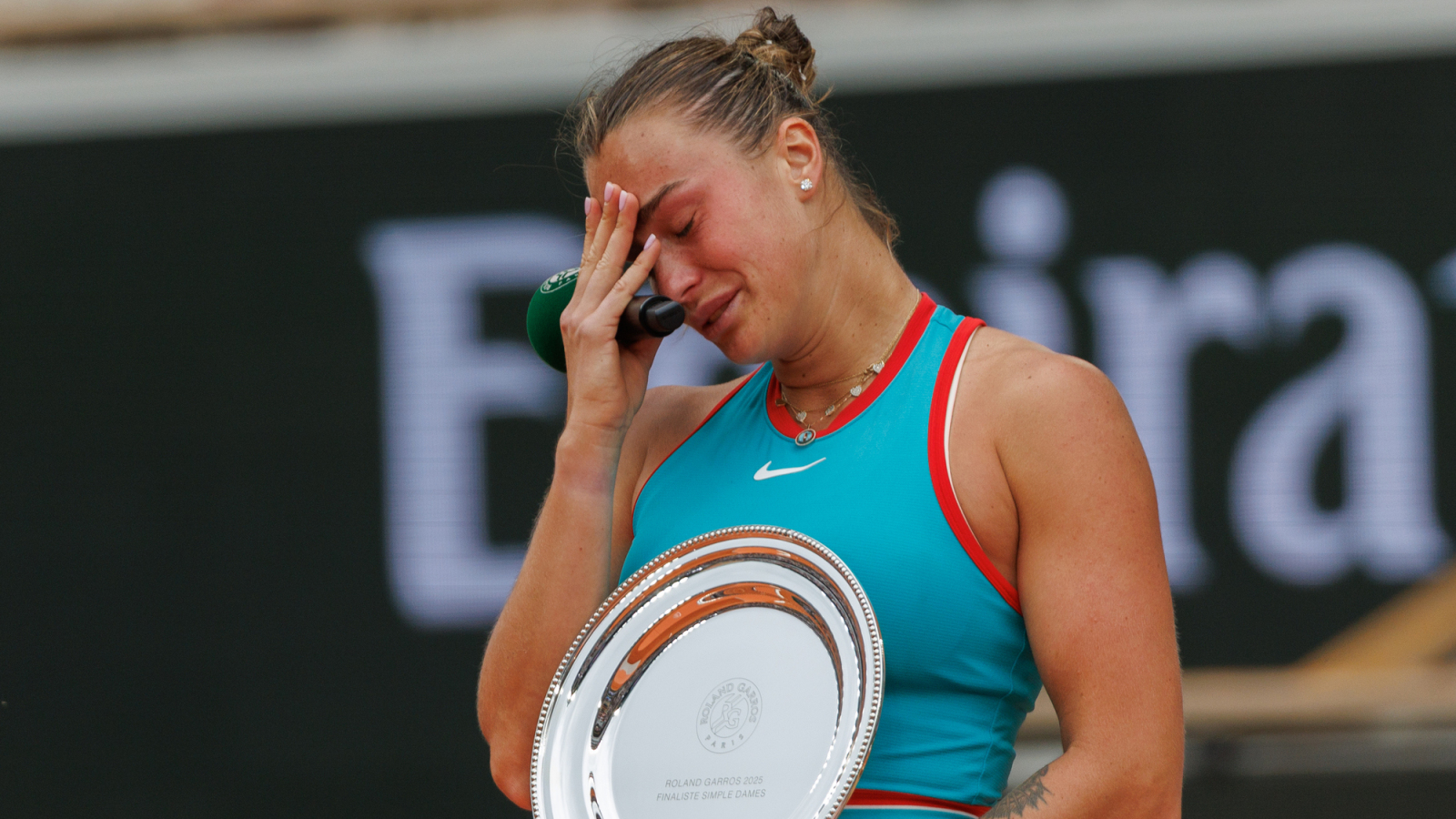 Aryna Sabalenka Reveals Plans to Forget About ‘Crazy World’ After French Open Heartbreak