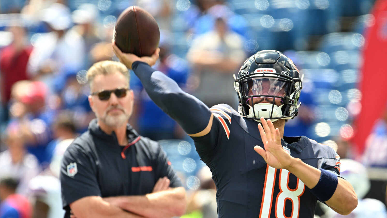 Caleb Williams reveals why Bears players were annoyed with Matt Eberflus