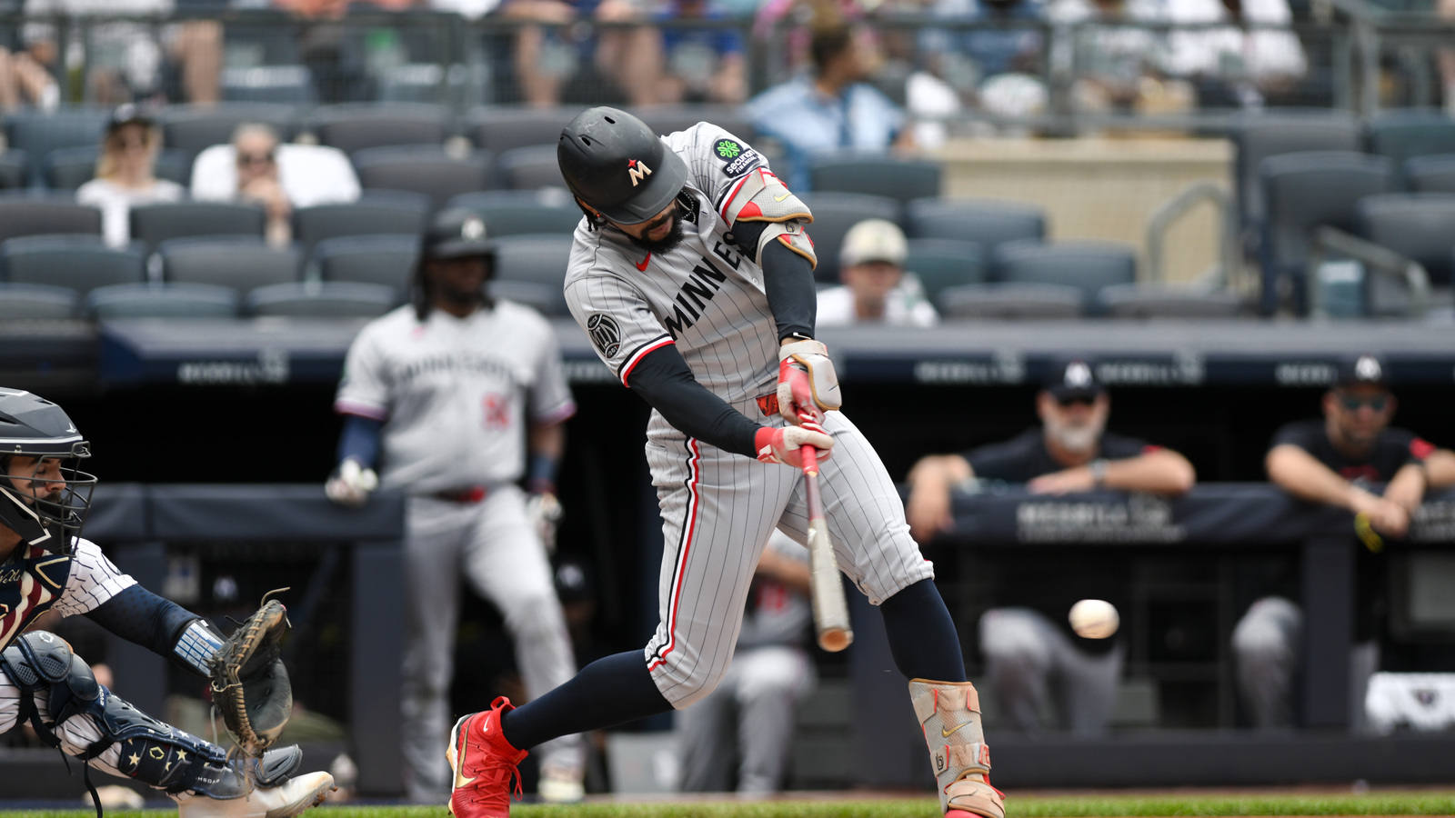 Twins Place Byron Buxton On Injured List