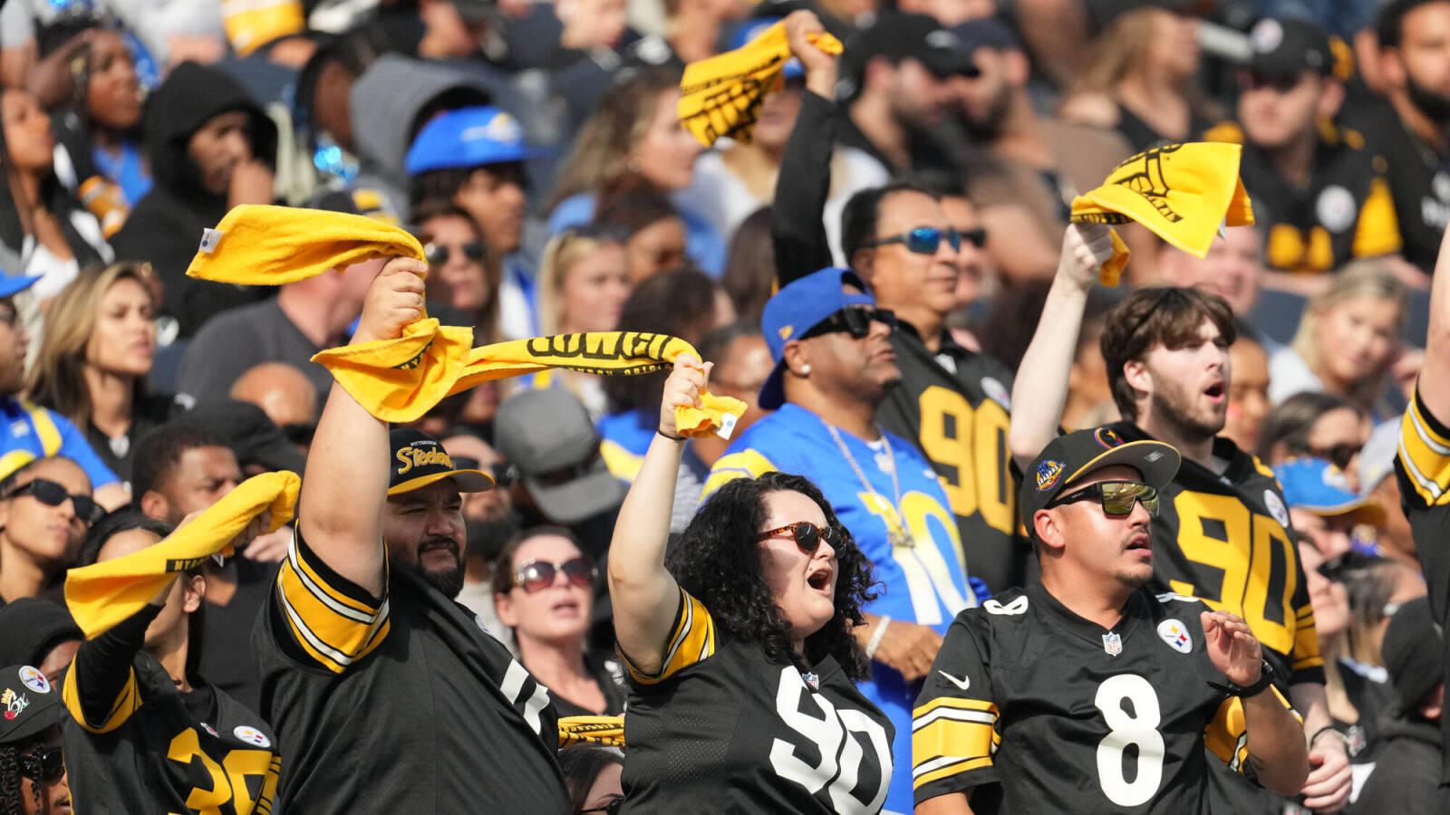 Look: Steelers troll Jaguars over Terrible Towel celebration