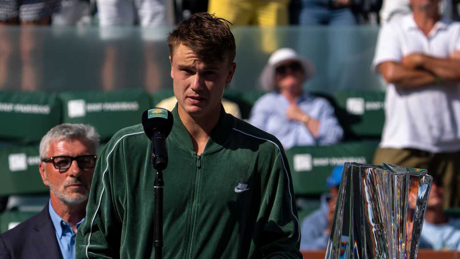 'You are most definitely on the right track' - Holger Rune's mother sends heartfelt message to the Dane after his painful Indian Wells loss