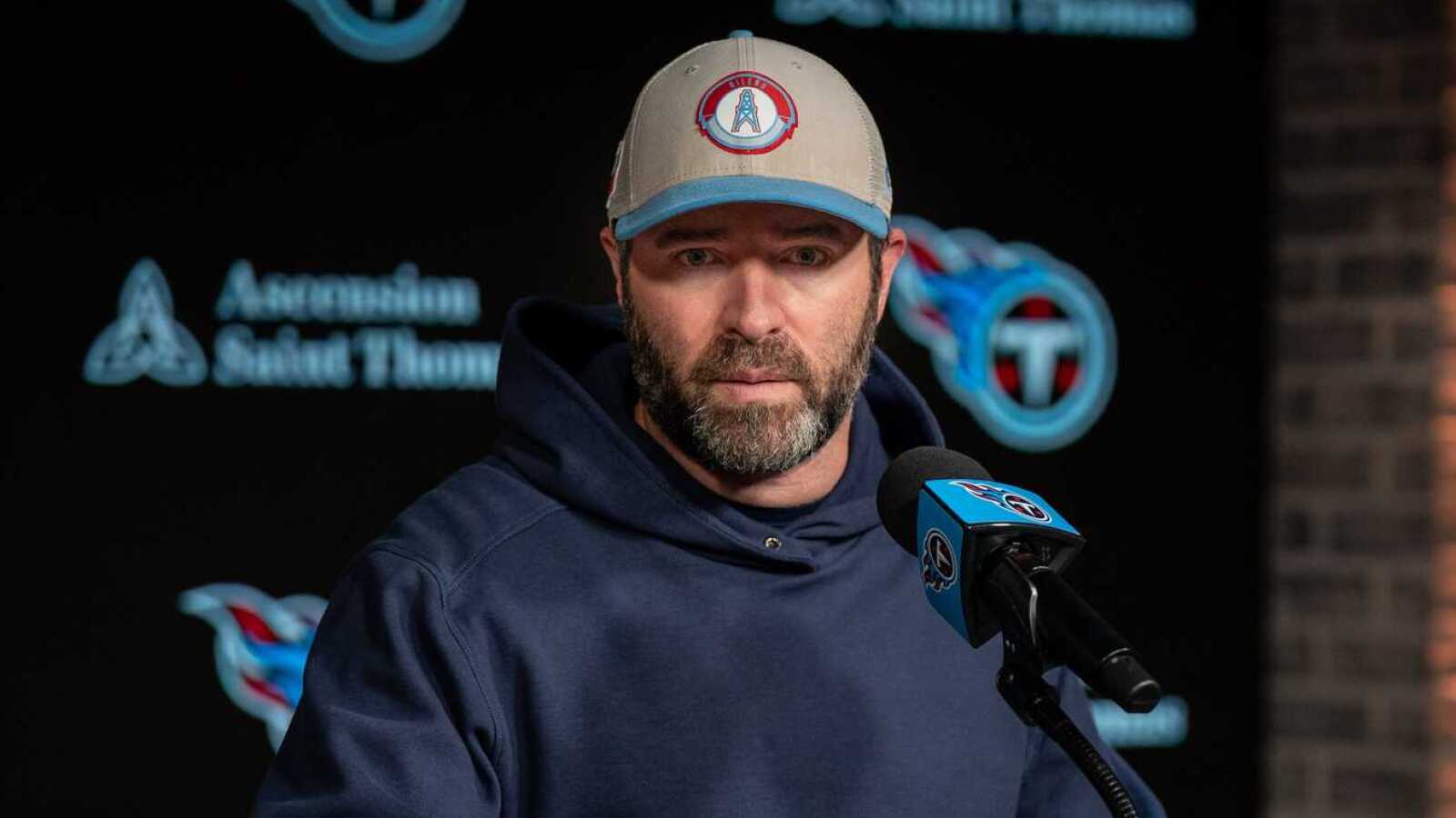 Titans' Brian Callahan reveals mission amid uncertainty about future
