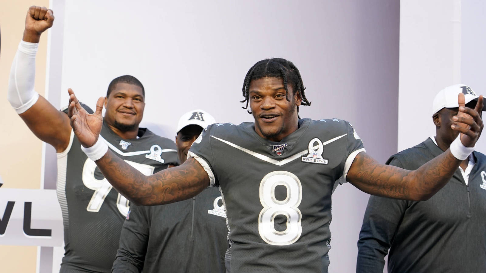 lamar jackson blackout jersey