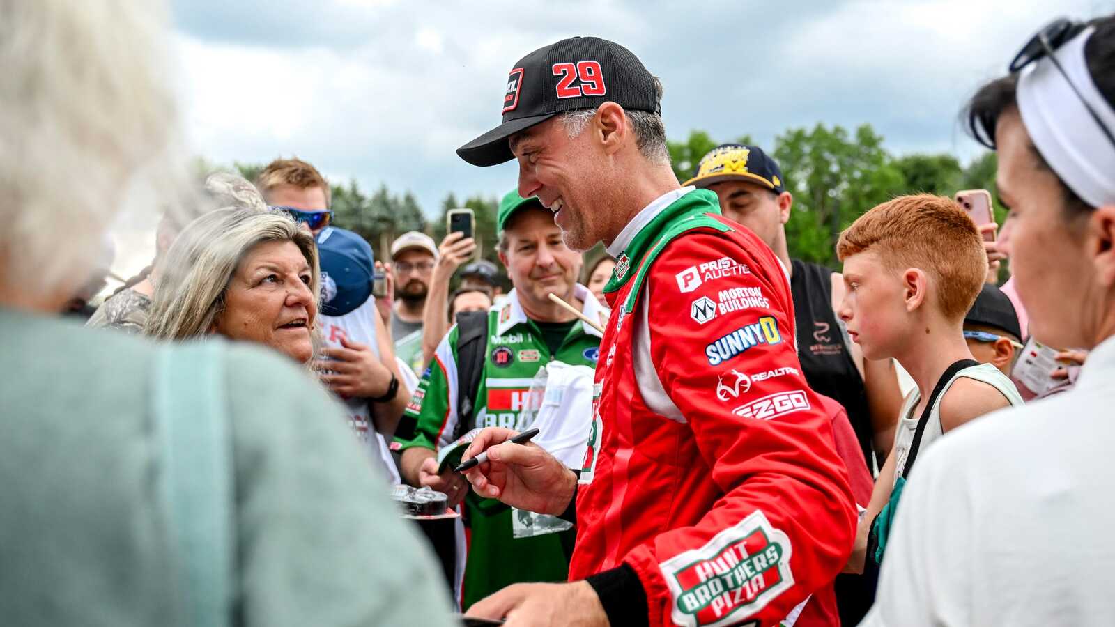 Kevin Harvick reacts to Austin Dillon, RCR winning at Richmond after 2024 controversy