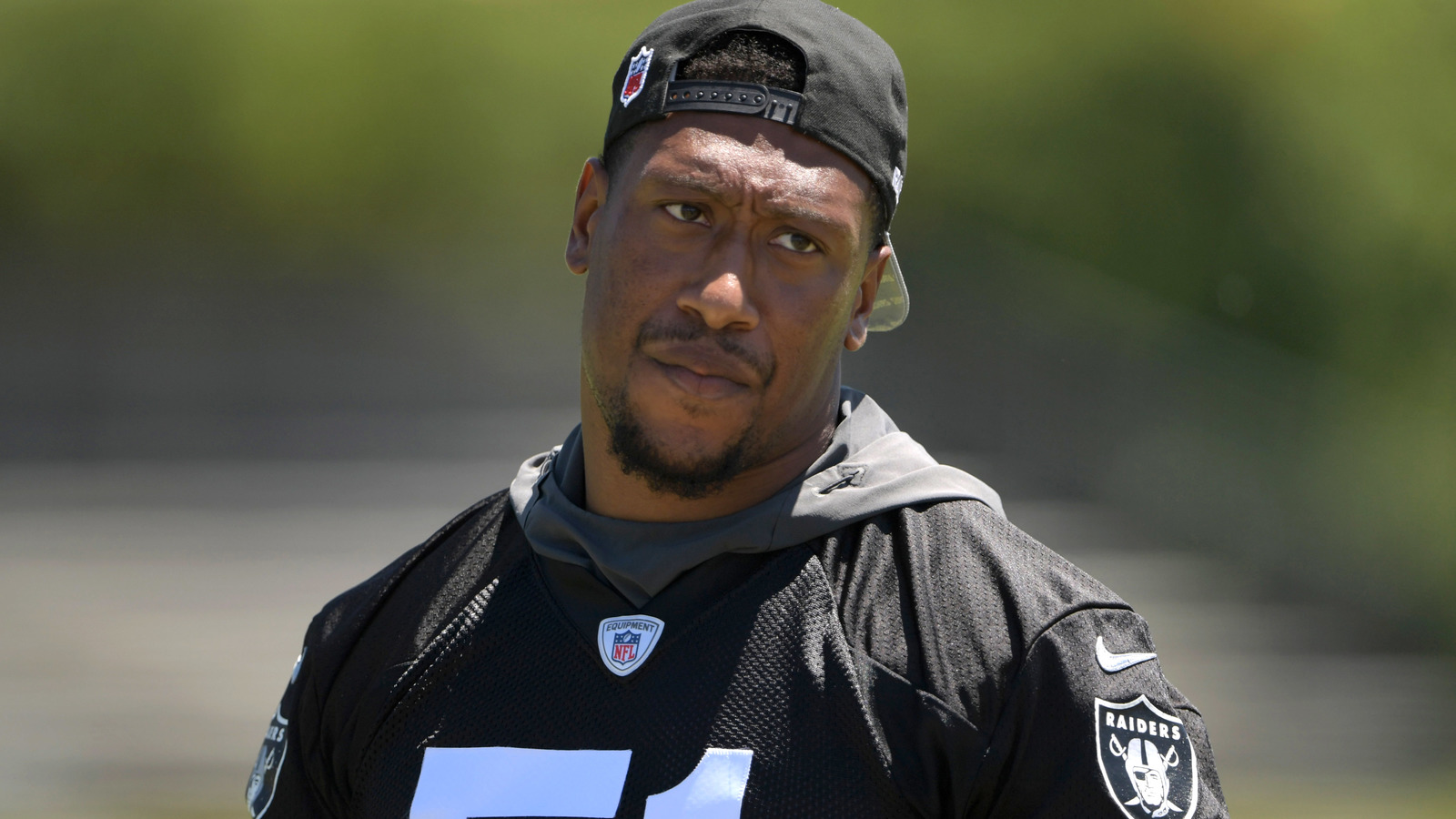 Bruce Irvin upset Raiders fired Ken Norton Jr ... Bruce Irvin