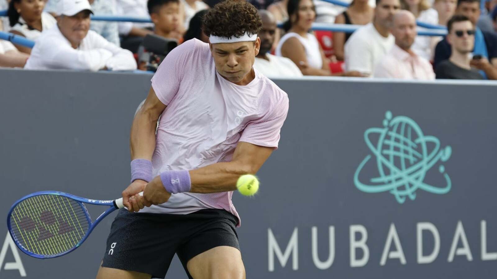 ATP roundup: Ben Shelton cruises into D.C. quarterfinals