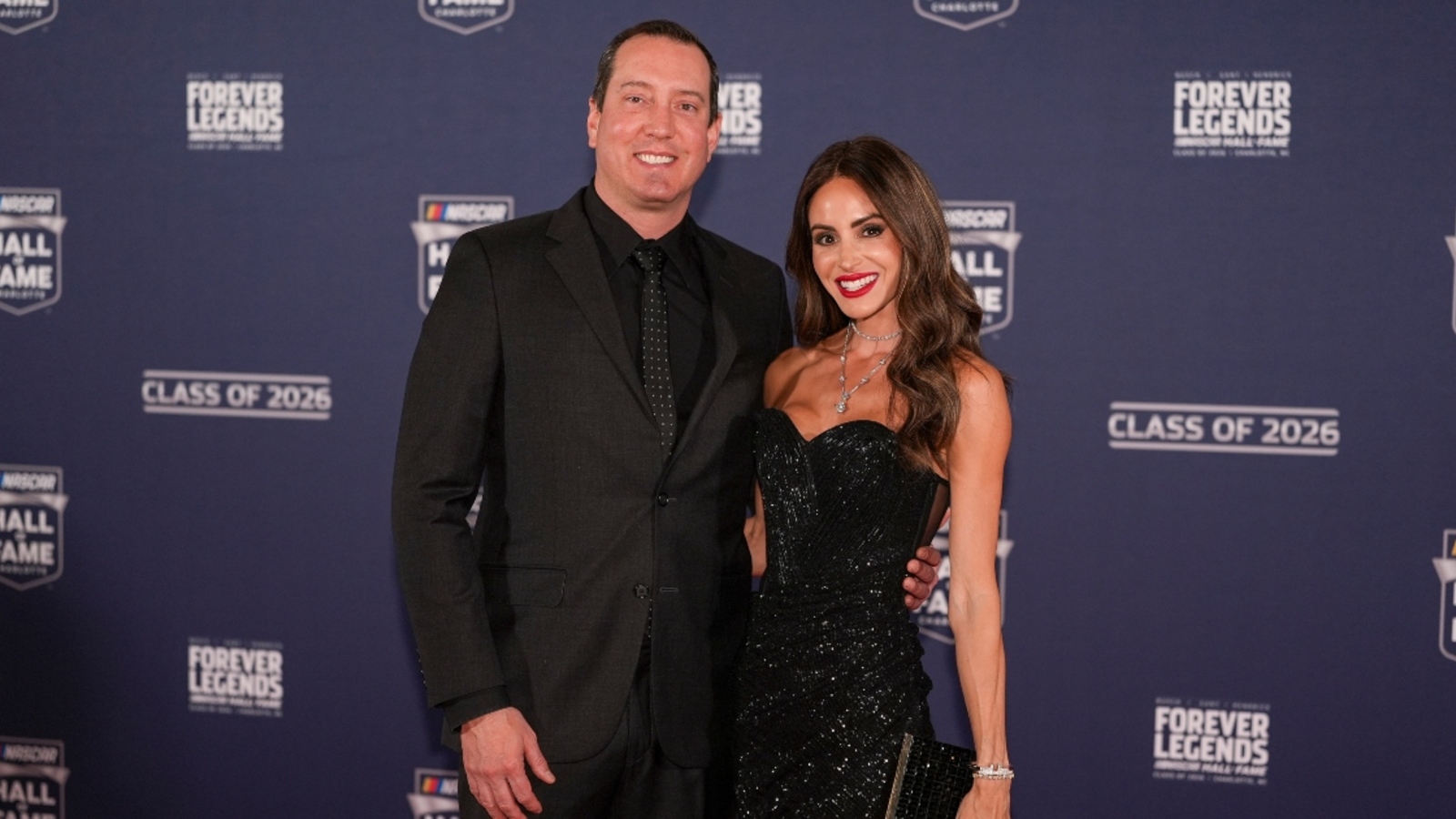 Kyle Busch, wife Samantha reach settlement in lawsuit against insurance firm