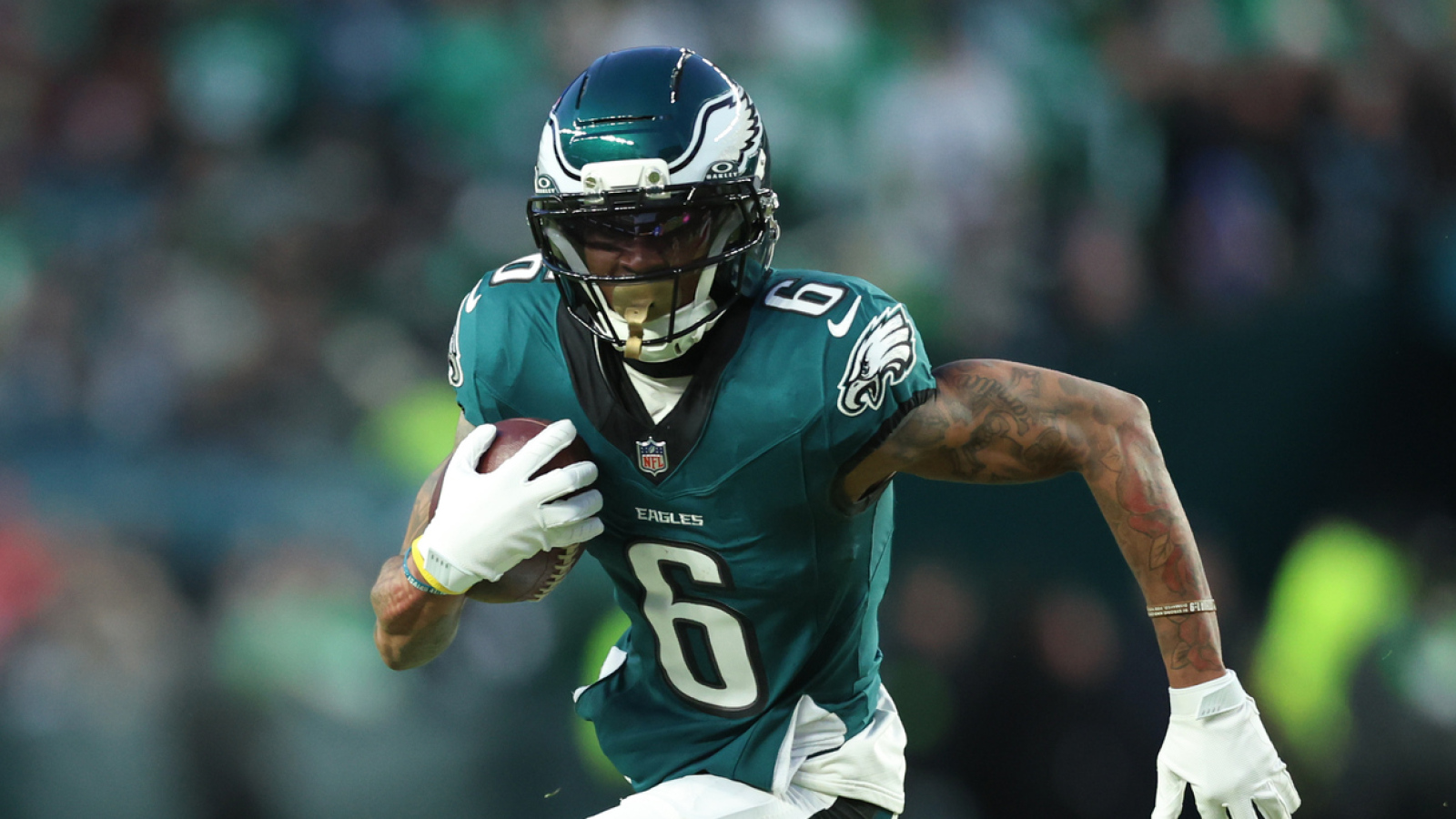 Why DeVonta Smith rejects idea of being Eagles' A.J. Brown replacement