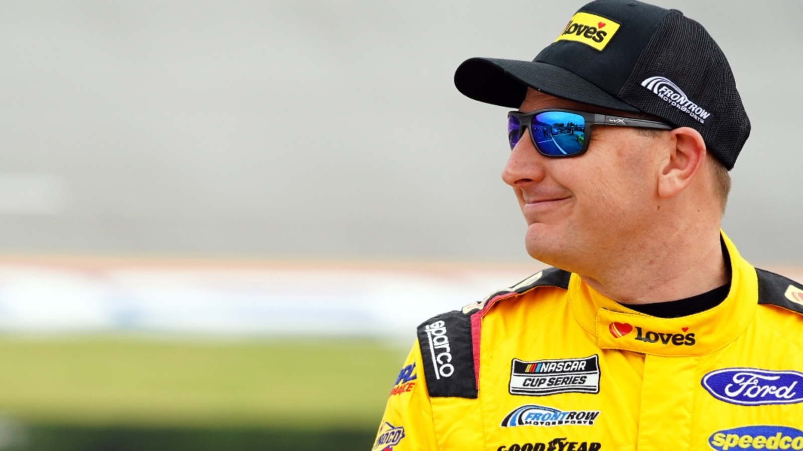 Michael McDowell announces he’s leaving Front Row Motorsports after 2024, expected to land with Spire Motorsports