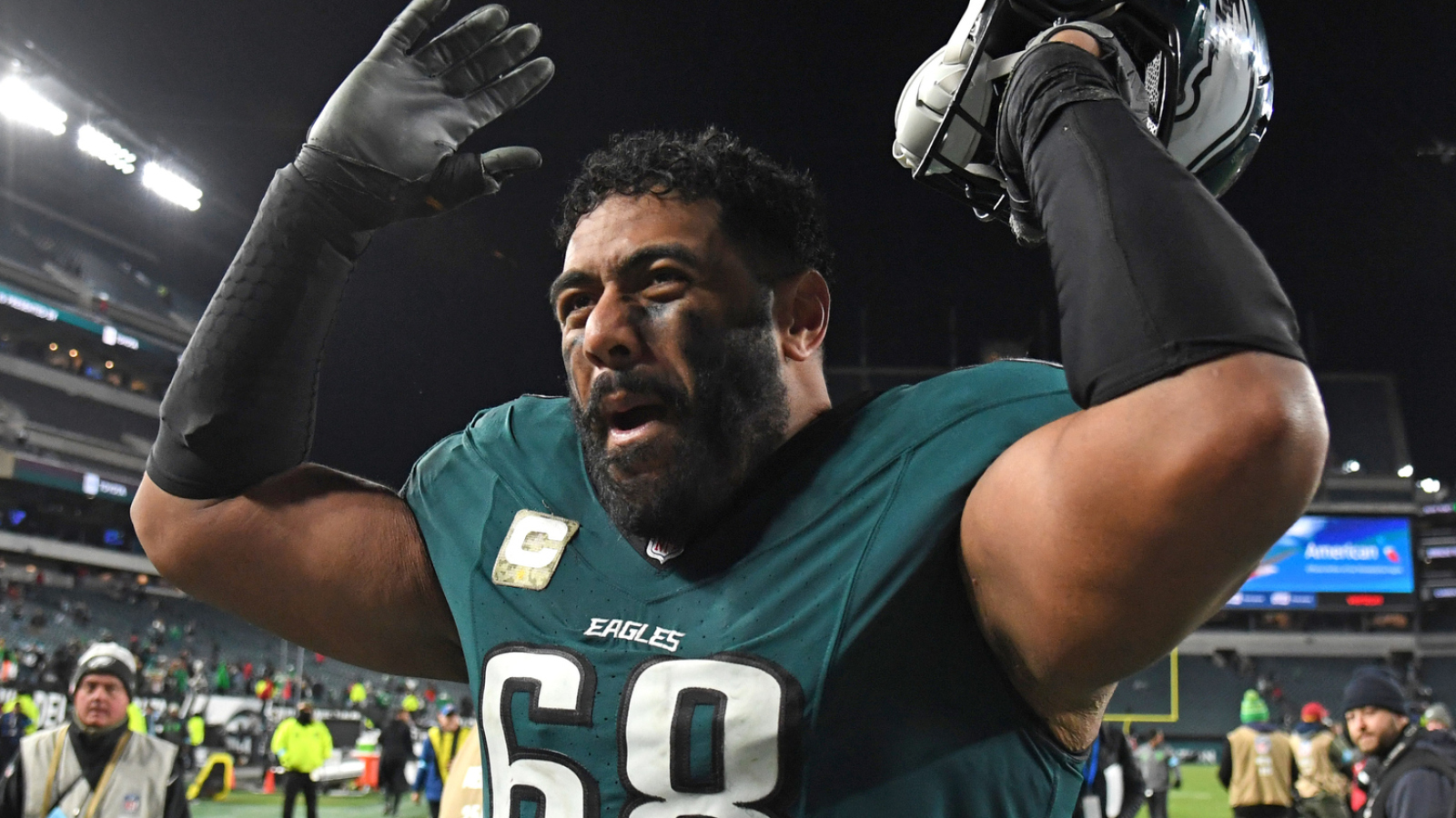 Eagles star sick and tired of 'rubbish' narrative surrounding tush push