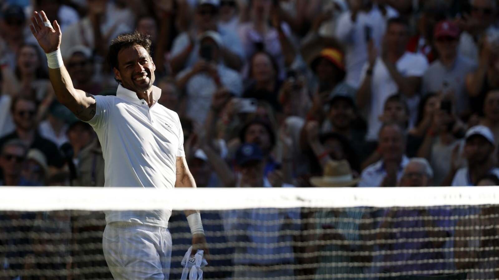 Former top-10 player Fabio Fognini announces retirement