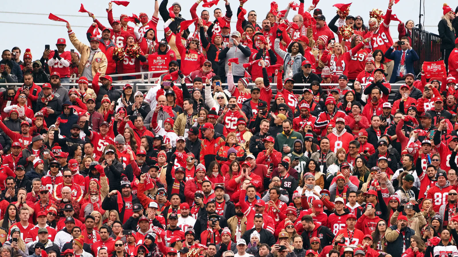 Rams Chargers 49ers Ban Fans From Week 1 Games Yardbarker