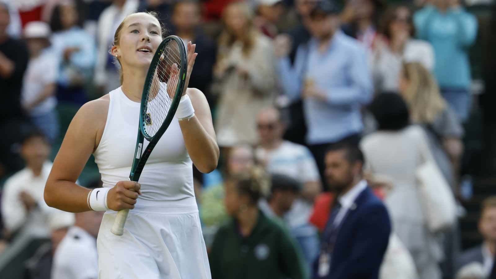 Mirra Andreeva becomes youngest WTA top 5 player since Maria Sharapova after Wimbledon