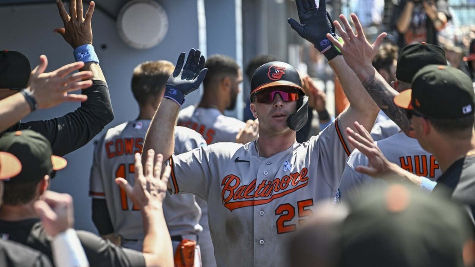 Orioles eager to continue power display in opener vs. Angels