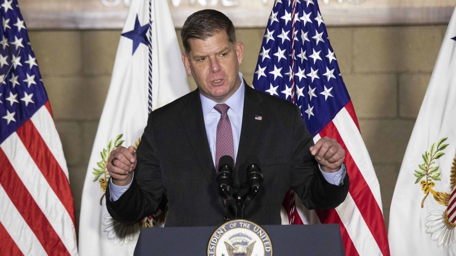 Secretary of Labor Marty Walsh offers to get involved in lockout talks