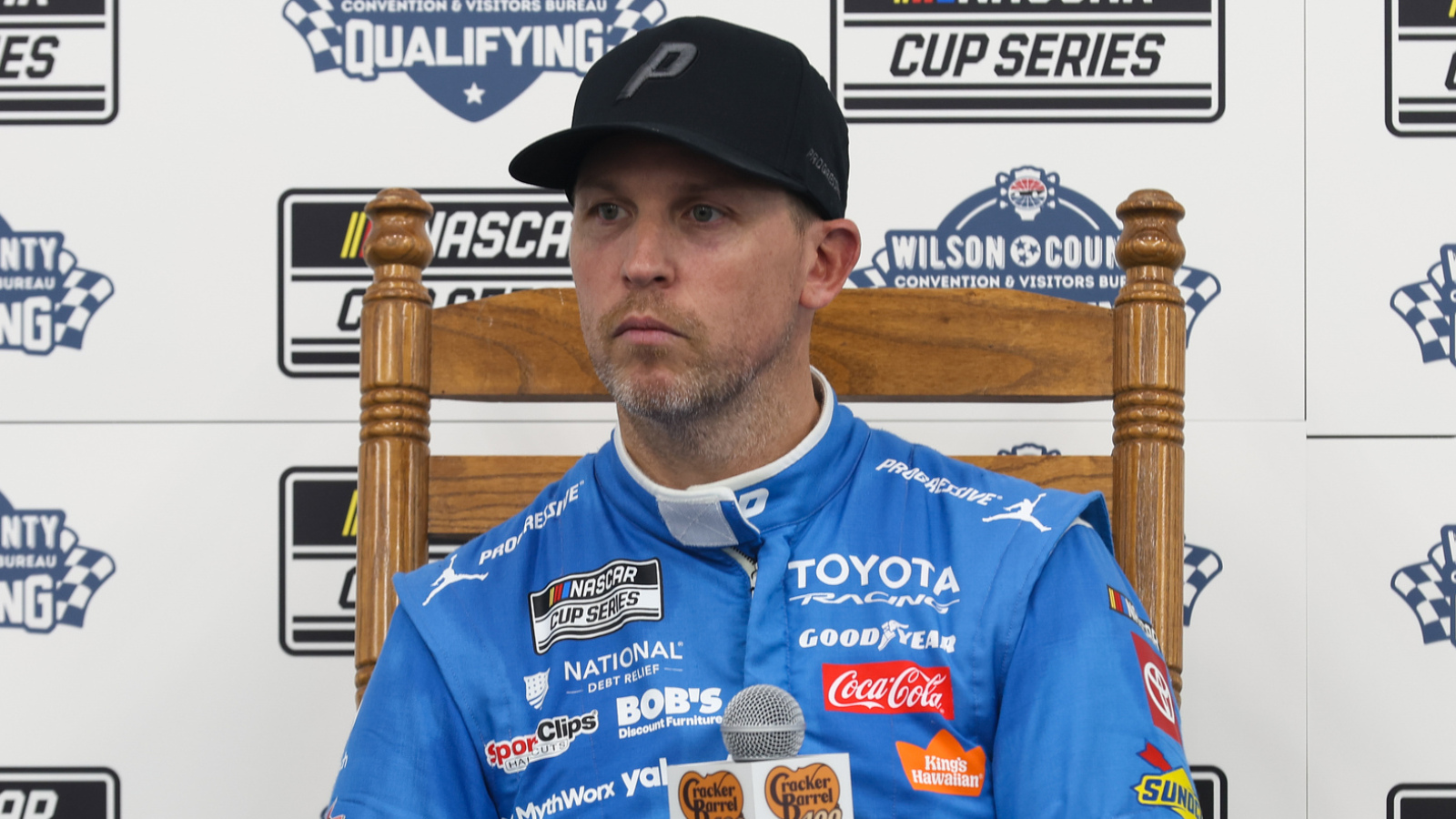 Denny Hamlin appears to confirm successor at Joe Gibbs Racing
