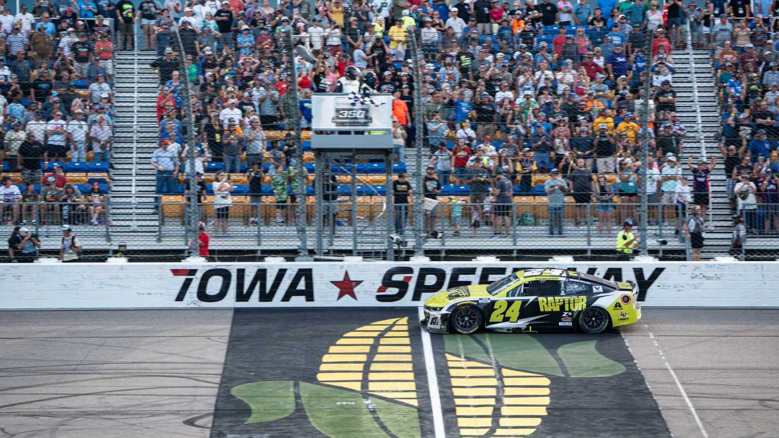 'We’ve Been Through a Lot': William Byron Finally Pulls Through at Iowa in Fuel-Mileage Thriller