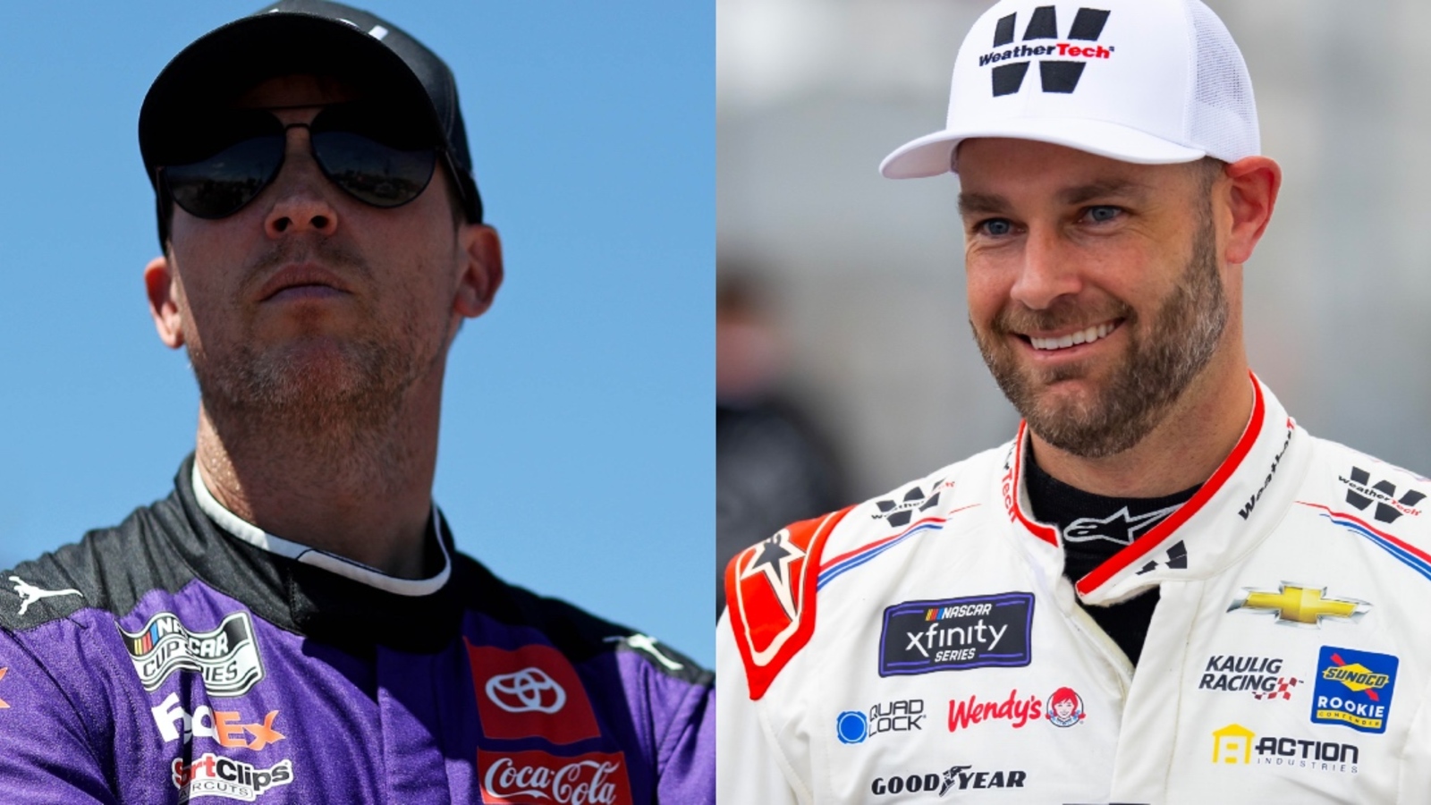Denny Hamlin reacts to Shane van Gisbergen impressive oval performance, surprised by Richmond approach
