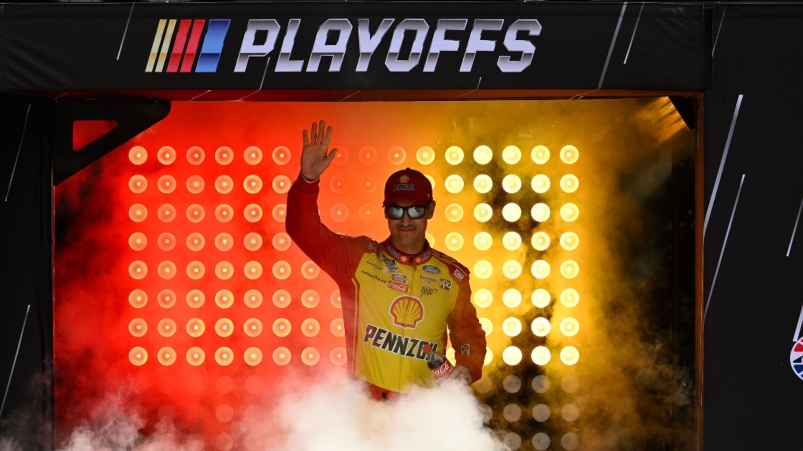 Joey Logano embraces boos after advancing in NASCAR Playoffs over Ross Chastain