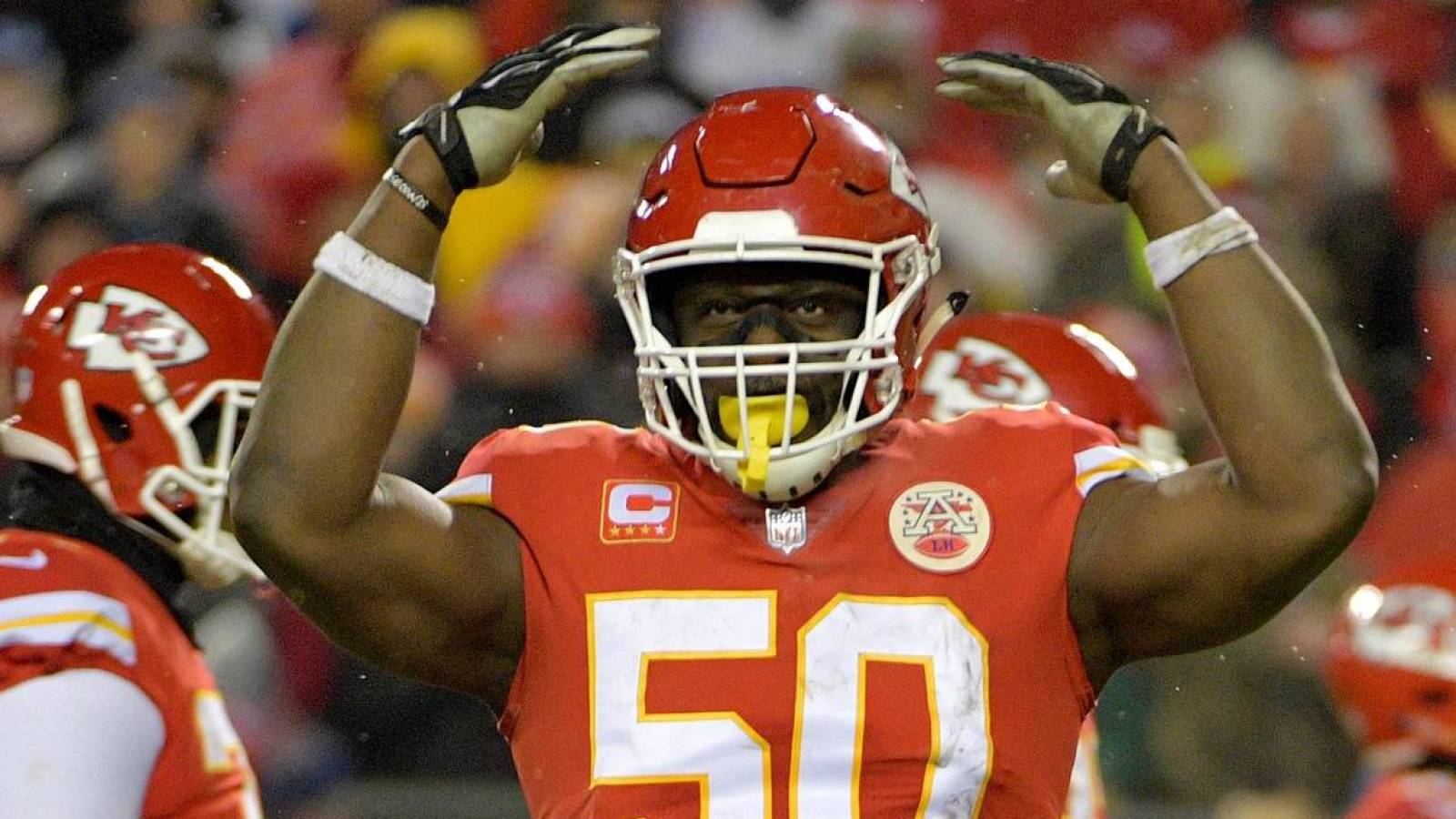 Chiefs Reportedly Open To Trading Outside Linebacker Justin Houston Yardbarker