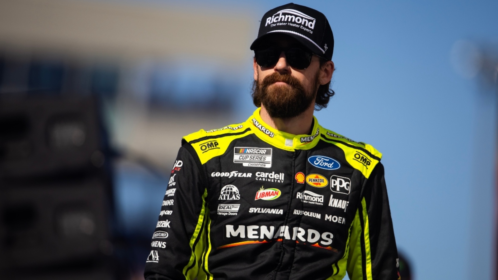 Ryan Blaney reacts to runner-up finish in Phoenix race, Cup Series championship