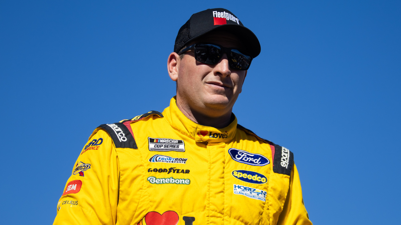 Michael McDowell: NASCAR has 'some of the best racing' in the world
