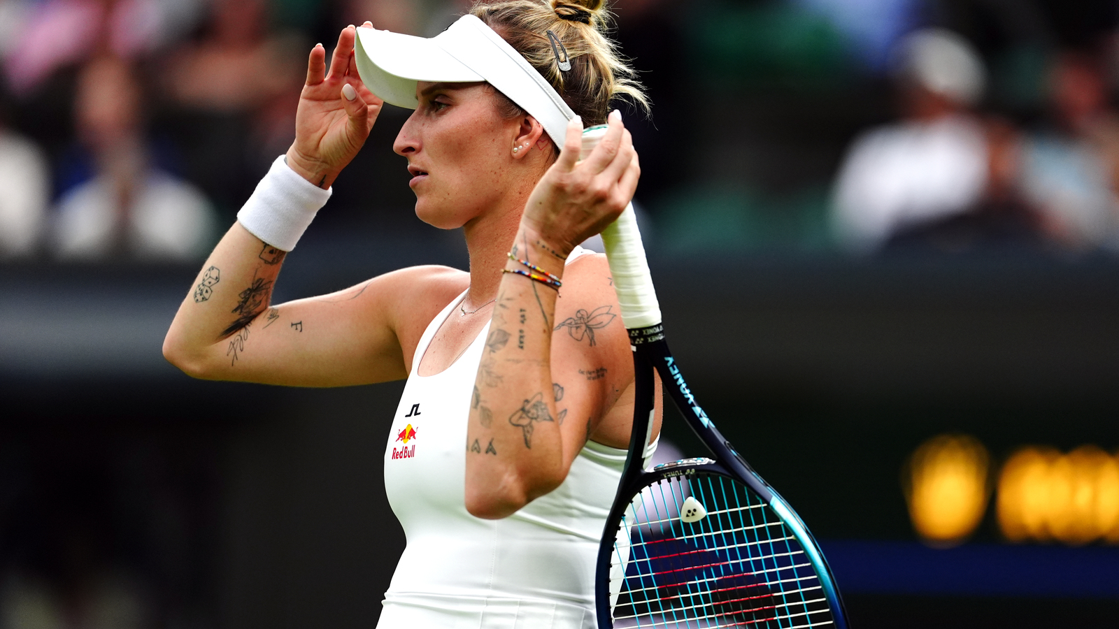 Marketa Vondrousova steps away from tennis again due to lingering shoulder injury