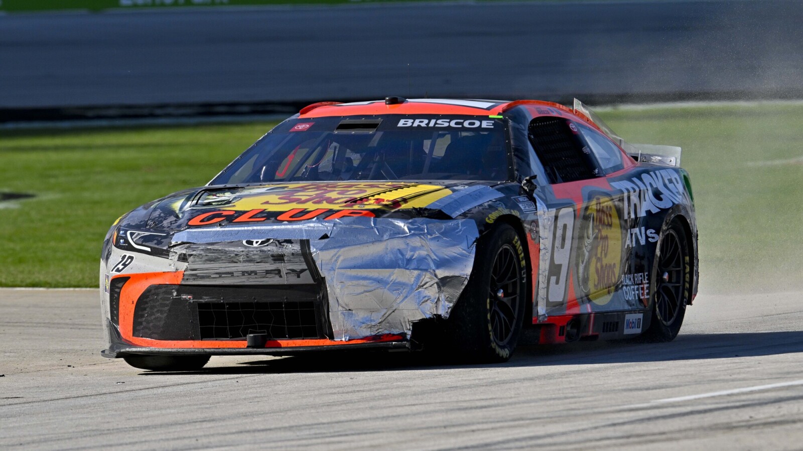 Chase Briscoe Takes a Sly Dig at Ex-Boss Tony Stewart