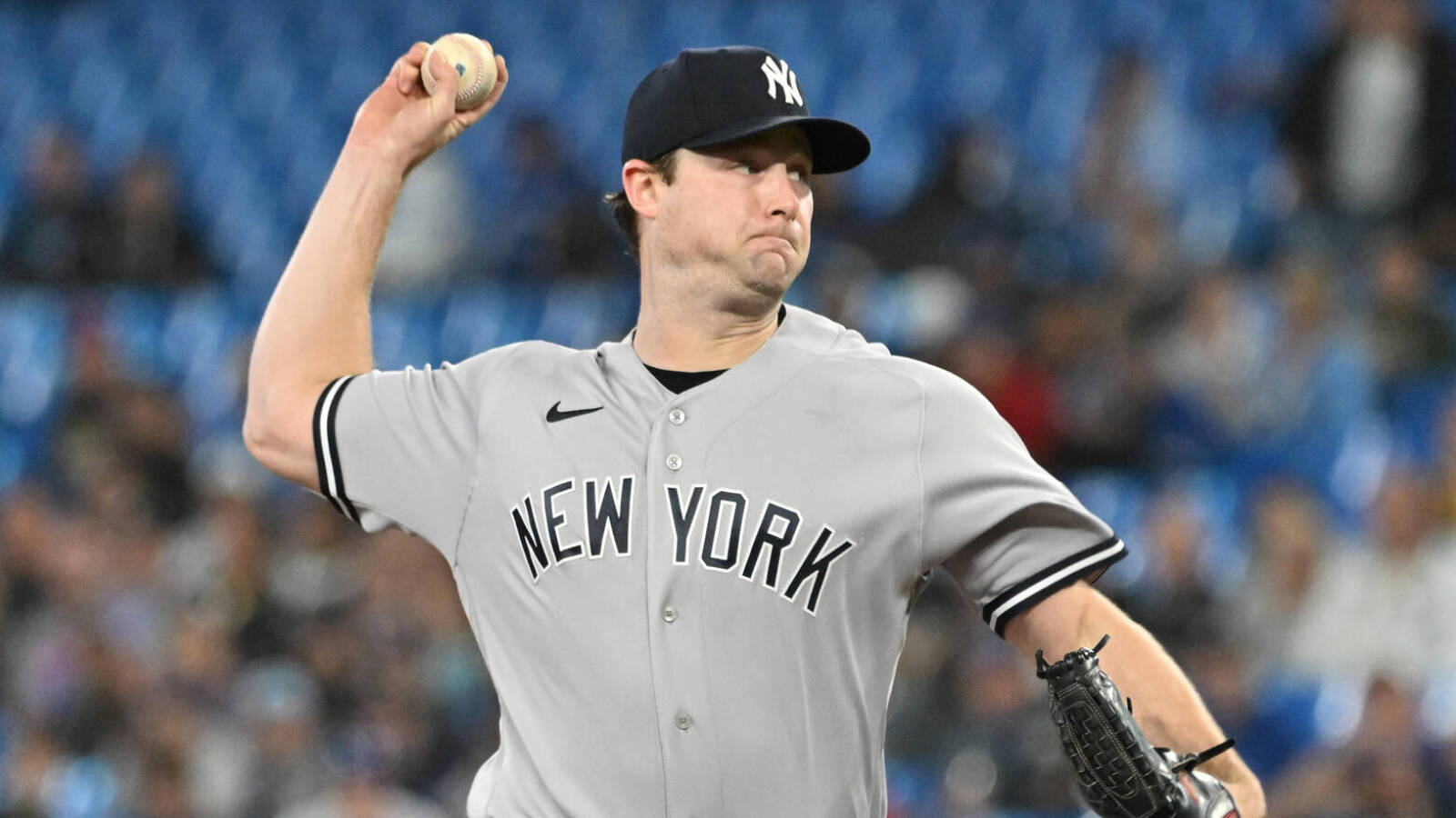 Yankees' Gerrit Cole discusses rehab from elbow inflammation