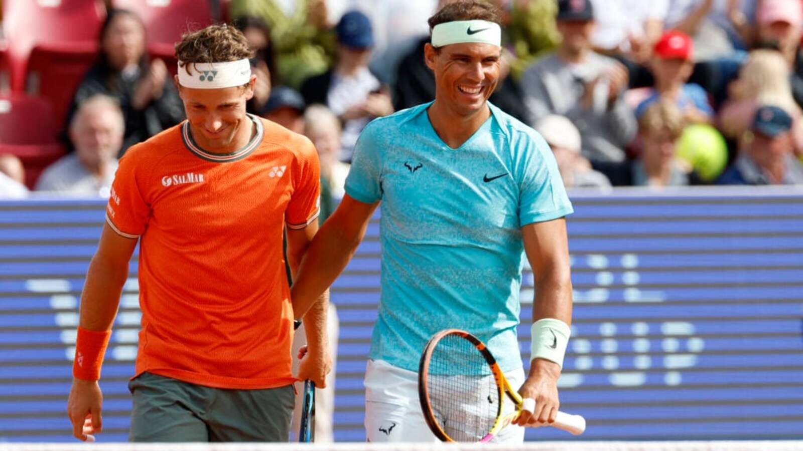 Rafael Nadal sends message to Casper Ruud after he announces the birth of his first child