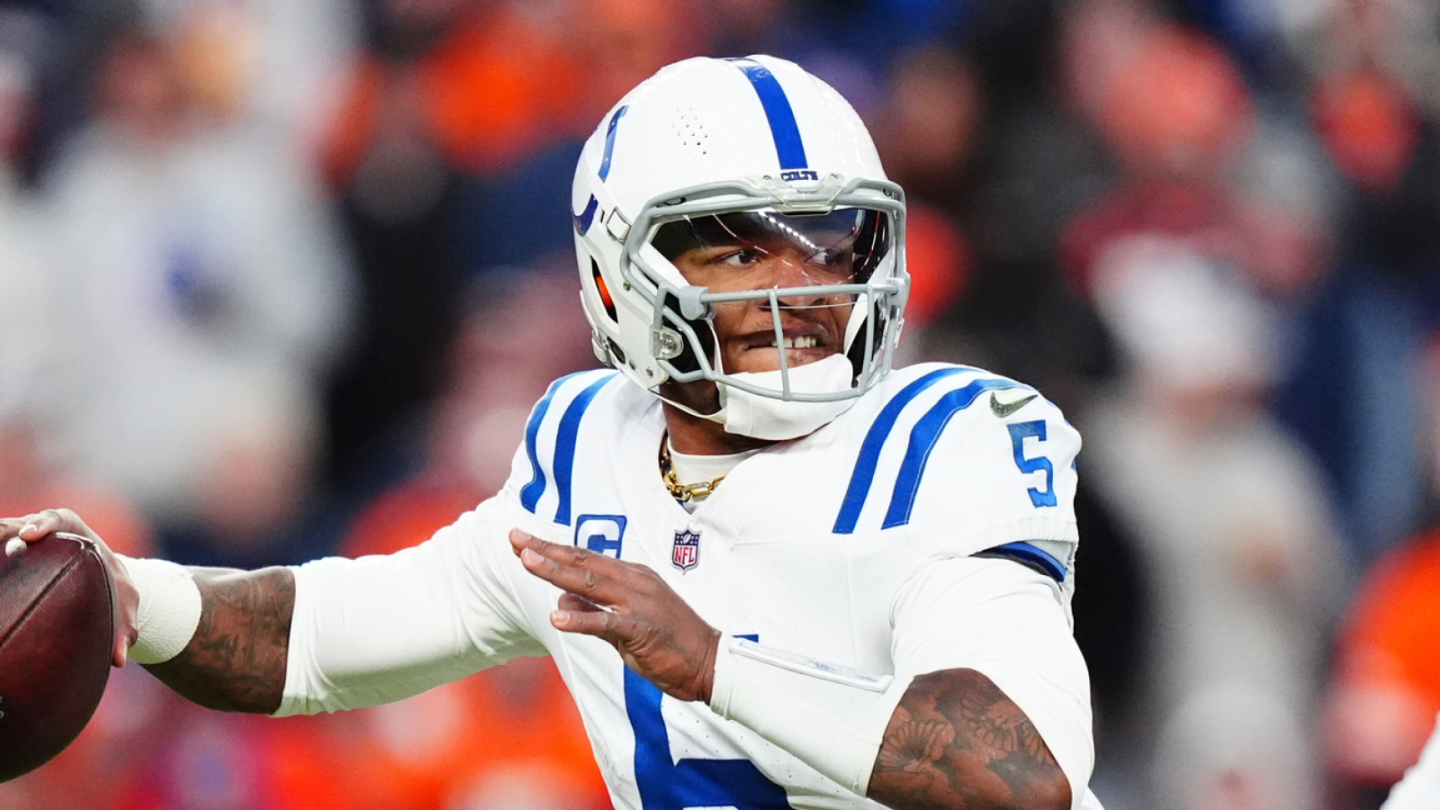 Colts QB Anthony Richardson to miss time with shoulder injury